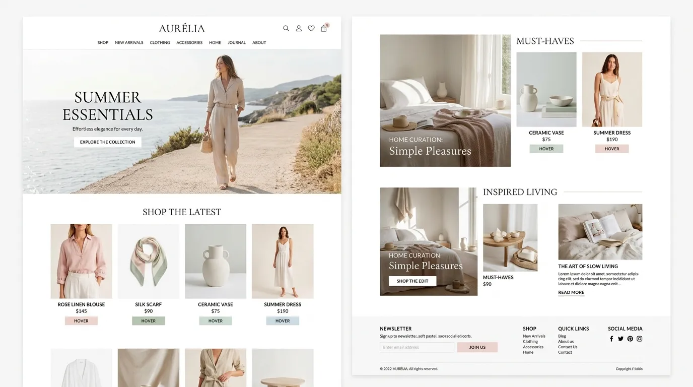E-Commerce Site